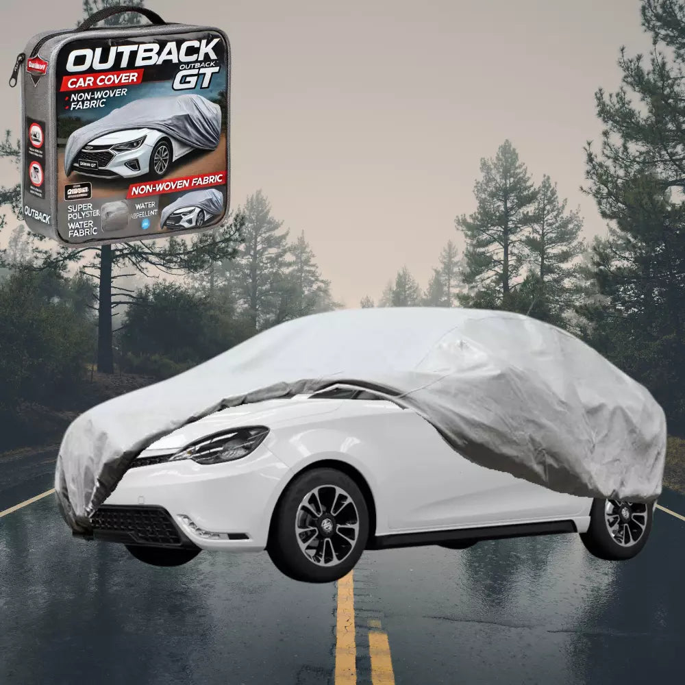 SilverShield Outdoor Car Cover for MG 3 2011-Current L Universal Fit Waterproof