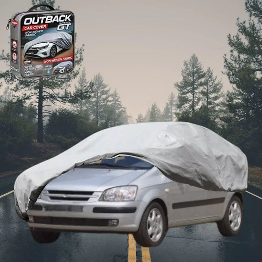 SilverShield Outdoor Car Cover for Hyundai Getz 2002 - 2011 TB L Universal Fit