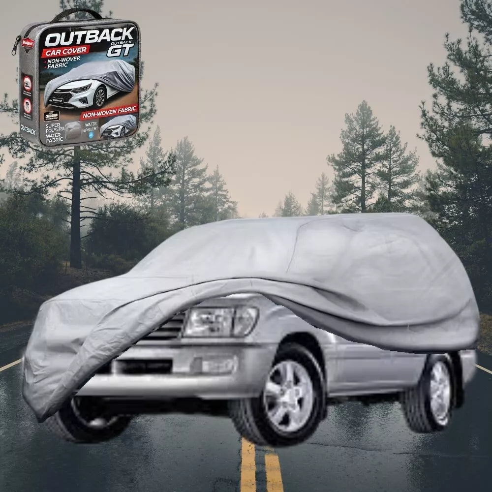 SilverShield Outdoor Car Cover for Toyota LandCruiser 100 1998-2007 LC Univ Fit