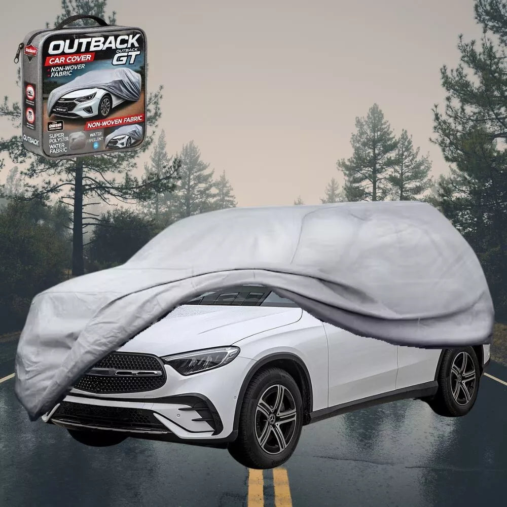 SilverShield Outdoor Car Cover for Mercedes-Benz GLC 2015 - 2022 Coupe (C253) L