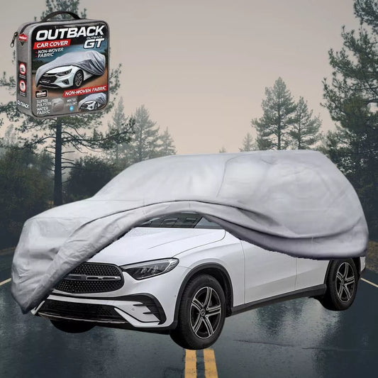 SilverShield Outdoor Car Cover for Mercedes-Benz GLC 2015 - 2022 Coupe (C253) L