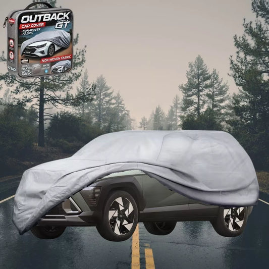 SilverShield Outdoor Car Cover for Hyundai Kona Hybrid 2023 - Current (SX2) L