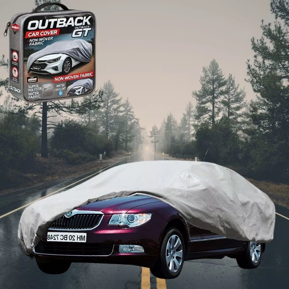 SilverShield Outdoor Car Cover for Skoda Superb 2008-2015 B6, Typ 3T  L Univ Fit