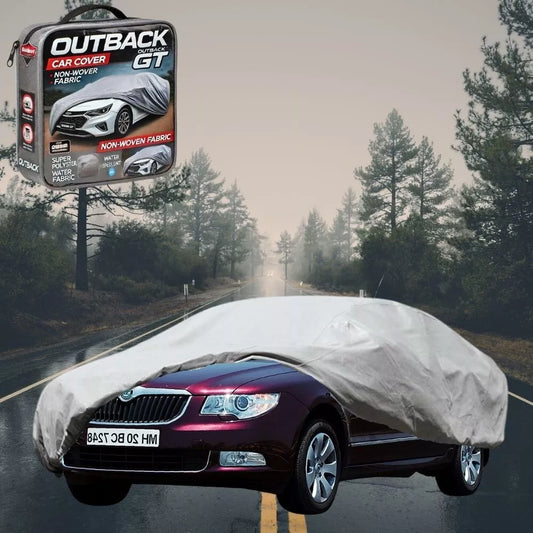 SilverShield Outdoor Car Cover for Skoda Superb 2008-2015 B6, Typ 3T  L Univ Fit