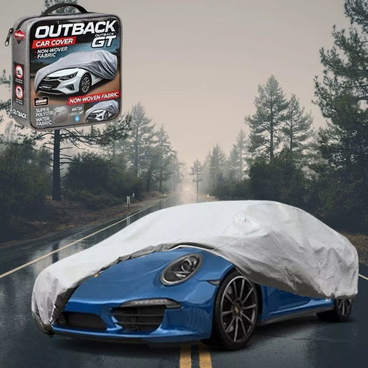 SilverShield Outdoor Car Cover for Porsche 911 2012 - 2019 -991 XXL Univ Fit