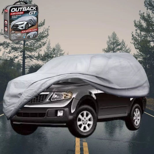 SilverShield Outdoor Car Cover for Mazda Tribute 2007 - 2011 LC Universal Fit