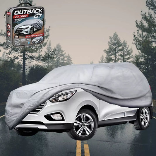 SilverShield Outdoor Car Cover for Hyundai Tucson 2015 - 2020 LC Universal Fit