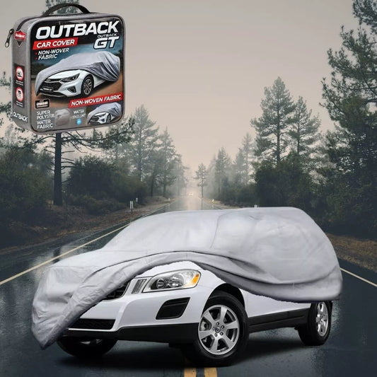 SilverShield Outdoor Car Cover for Volvo XC60 2008 - 2017 LC Universal Fit