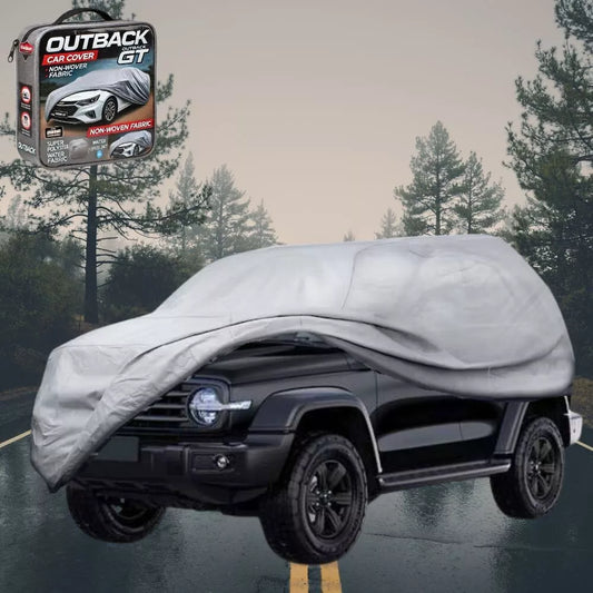 SilverShield Outdoor Car Cover for GWM Haval Tank 300 2023-Cur  P01 LC Univ Fit