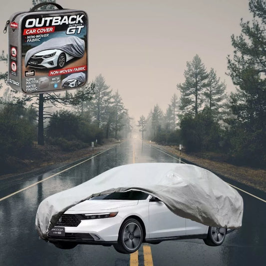 SilverShield Outdoor Car Cover for Honda Accord 2024 - Current L Universal Fit