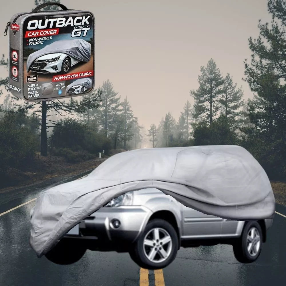 SilverShield Outdoor Car Cover for Nissan X-TRAIL 2001 - 2007 (T30) LC Univ Fit
