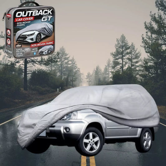 SilverShield Outdoor Car Cover for Nissan X-TRAIL 2001 - 2007 (T30) LC Univ Fit