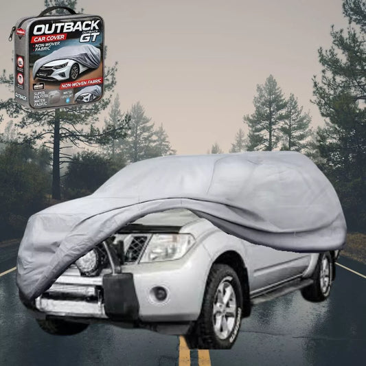 SilverShield Outdoor Car Cover for Nissan Navara 2005 - 2015 (D40 RX) XL(new)