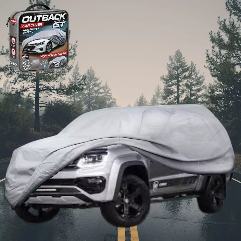 SilverShield Outdoor Car Cover for VolksWagen Amarok Dual Cab 2022 - Cur XL(new)