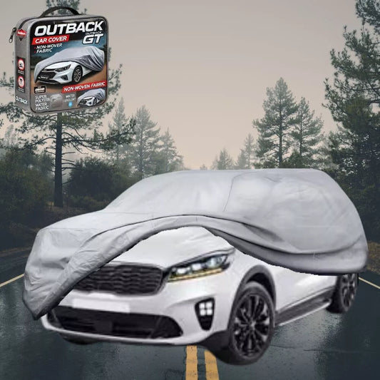 SilverShield Outdoor Car Cover for Kia Sorento 2015 - 2020 (UM) LC Universal Fit