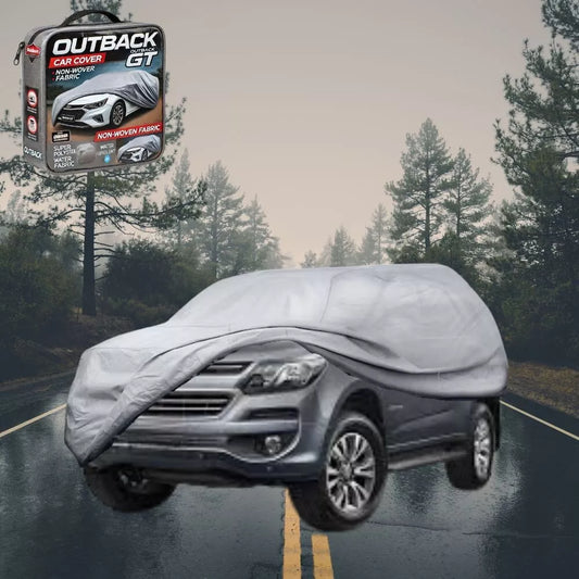 SilverShield Outdoor Car Cover for Holden Trailblazer 2016 - 2020 RG XL(new)