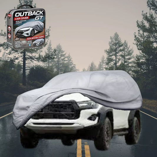 SilverShield Outdoor Car Cover for Toyota Hilux Double Cab 2015-Current XL(new)