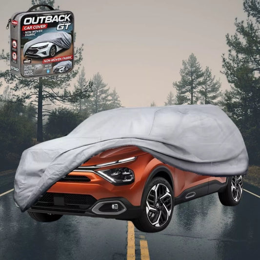 SilverShield Outdoor Car Cover for Citroen C5 Aircross 2017-Cur LC Universal Fit