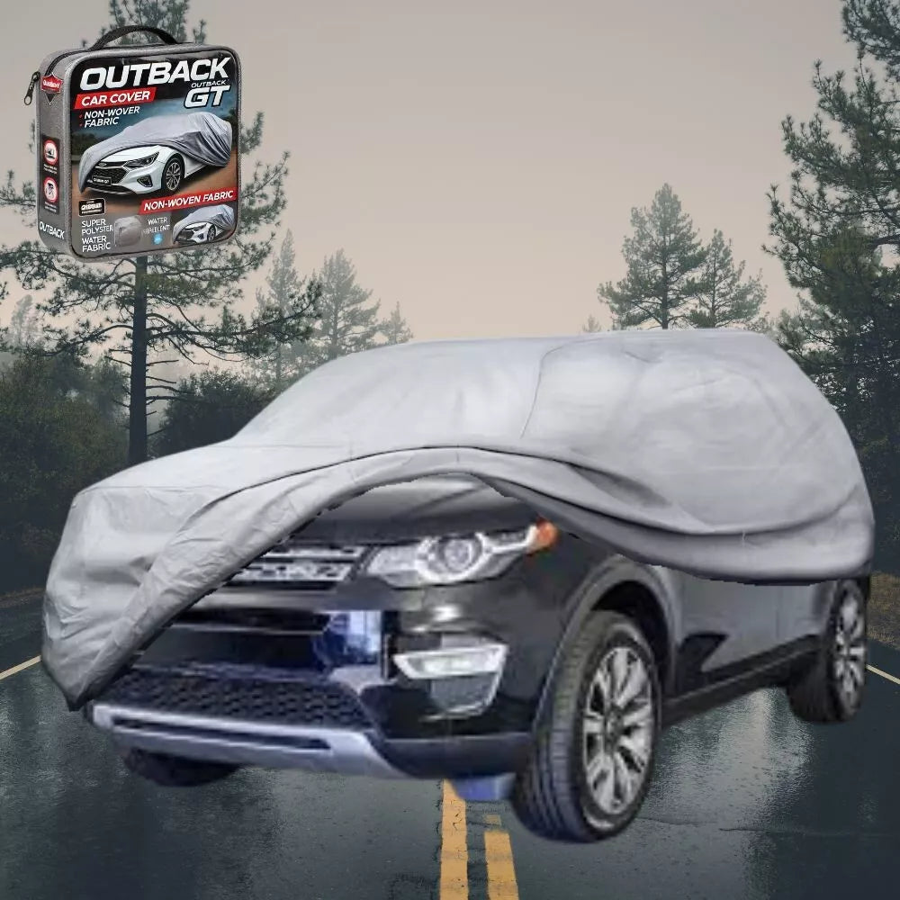 SilverShield Outdoor Car Cover for Land Rover Discovery Sport 2014 - 2019 LC