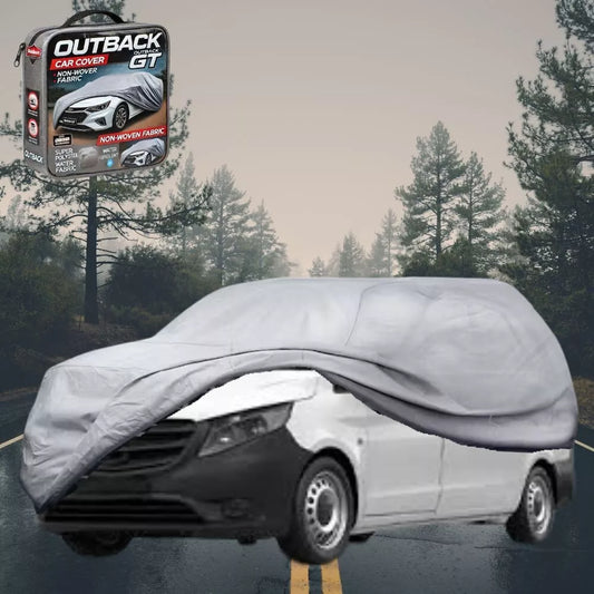SilverShield Outdoor Car Cover for Mercedes-Benz Vito Van 2003-2013 W639 XL(new)
