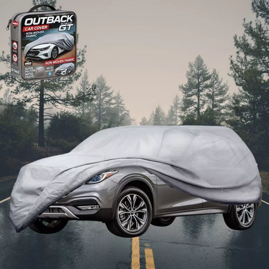 SilverShield Outdoor Car Cover for Infiniti QX30 2016 - 2020 L Universal Fit