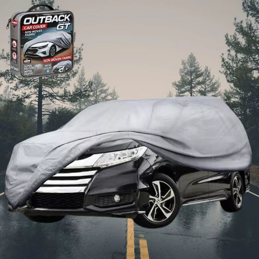 SilverShield Outdoor Car Cover for Honda Odyssey 2014 - 2020 LC Universal Fit