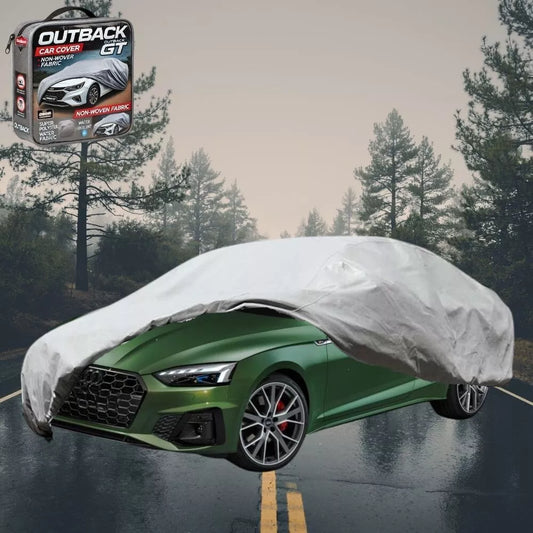 SilverShield Outdoor Car Cover for Audi A5 S5 RS5 2017-Current L Universal Fit