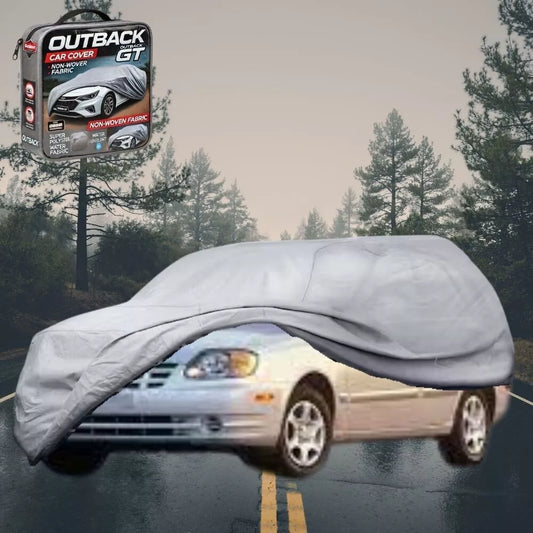 SilverShield Outdoor Car Cover for Hyundai Accent 1999 - 2005 LC L Universal Fit