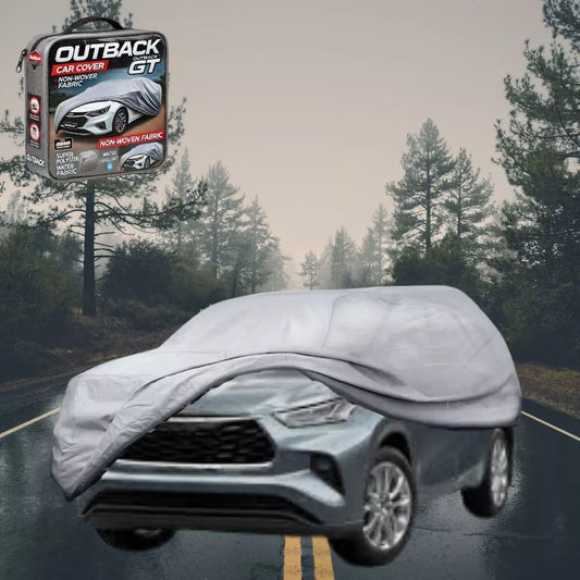 SilverShield Outdoor Car Cover for Toyota Kluger 2021 - Current (XU70) XL(new)