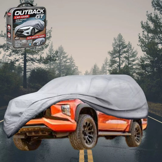 SilverShield Outdoor Car Cover for Mitsubishi Triton SingleCab 2015-2023 XL(new)