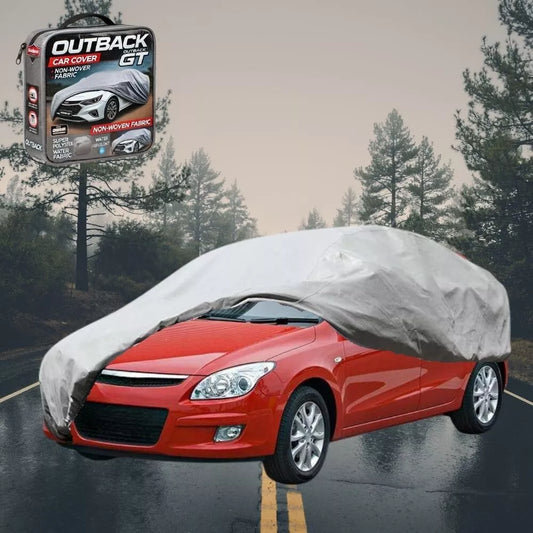 SilverShield Outdoor Car Cover for Hyundai i30 2007 - 2012 FD L Universal Fit