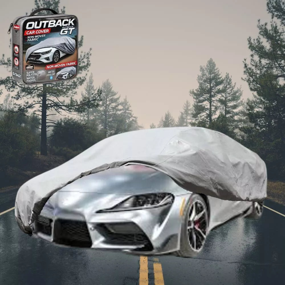 SilverShield Outdoor Car Cover for Toyota Supra 1993 - 2019 L Universal Fit