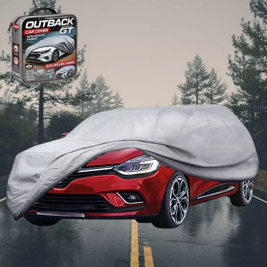 SilverShield Outdoor Car Cover for Renault Clio 2012 - 2019 (BH/KH) L Univ Fit
