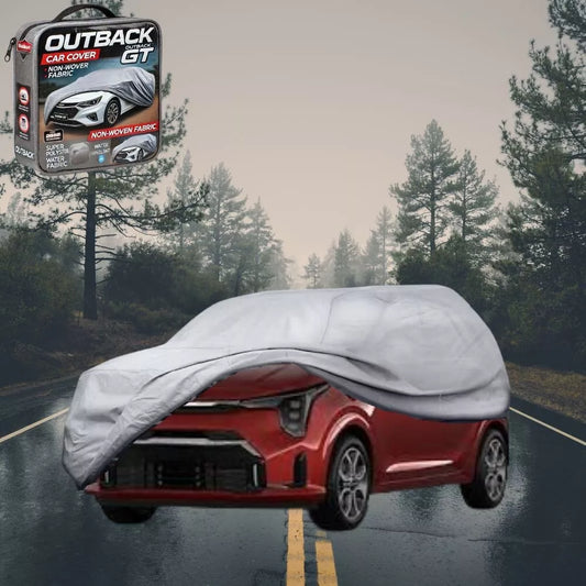 SilverShield Outdoor Car Cover for Kia Picanto 2011 - 2016 (TA) L Universal Fit