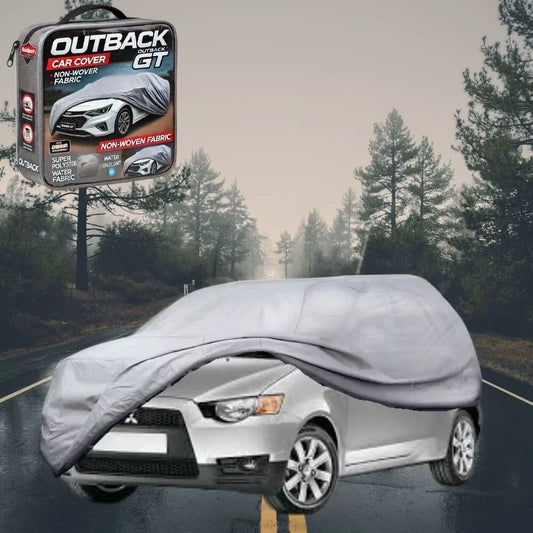 SilverShield Outdoor Car Cover for  Mitsubishi Colt 2004 - 2012 LC Universal Fit