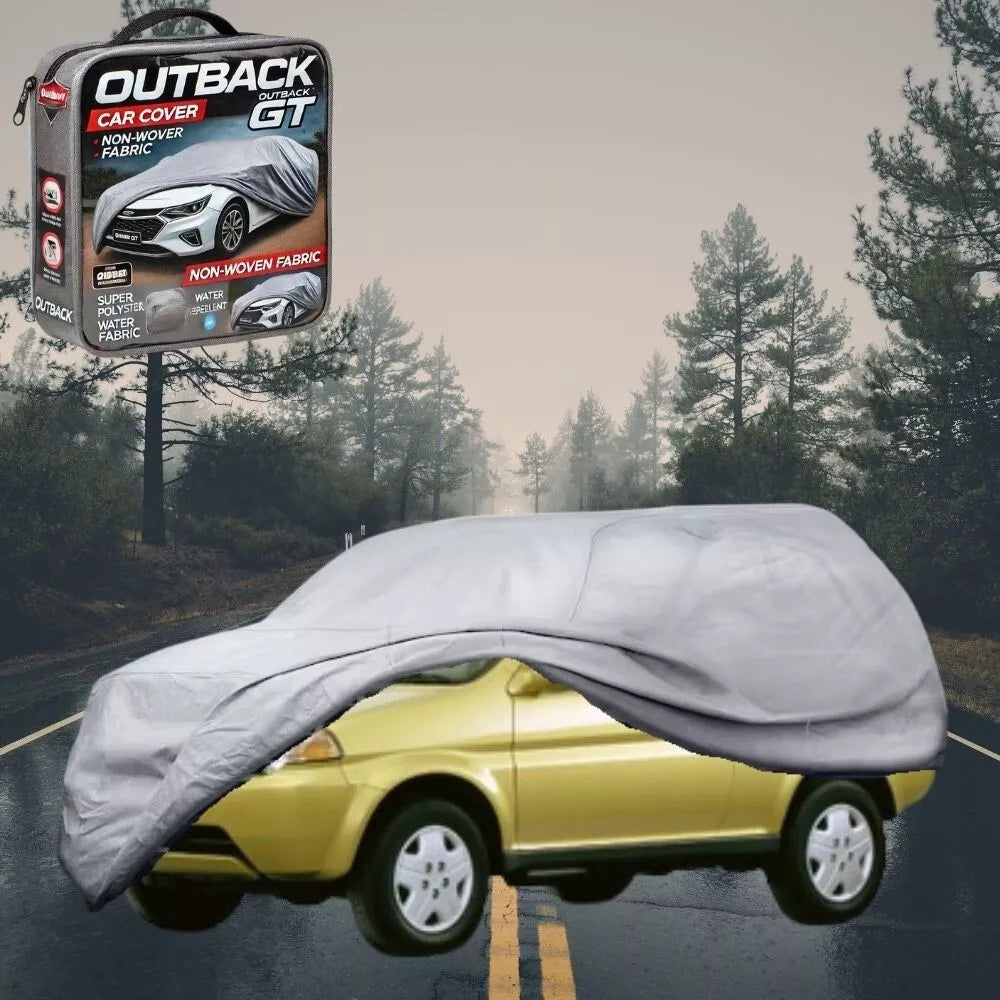 SilverShield Outdoor Car Cover for Honda HR-V 1998 - 2006 (2 door) LC Univ Fit