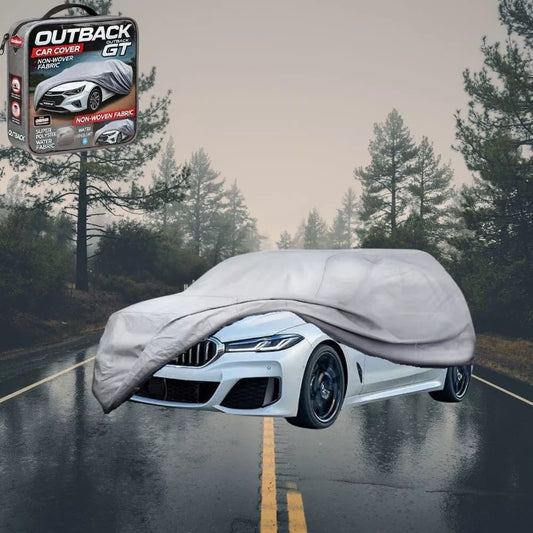 SilverShield Outdoor Car Cover for BMW 5 Series 2023 - Current L Universal Fit