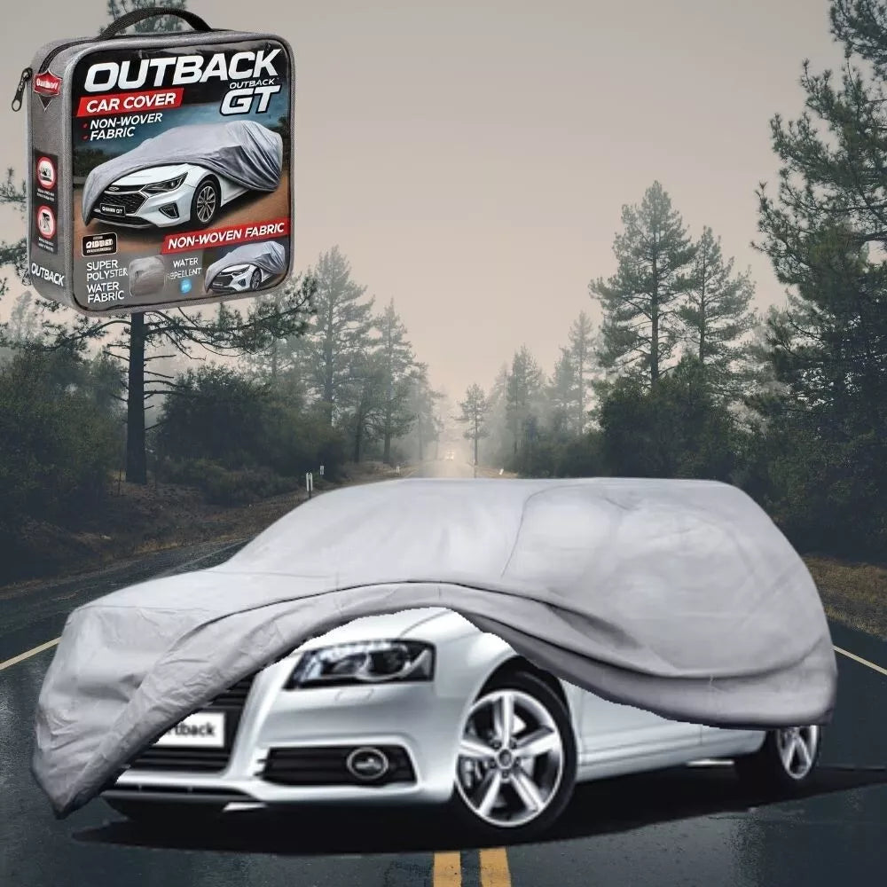 SilverShield Outdoor Car Cover for Audi A3 S3 RS3 2003 - 2013 (8P) L Univ Fit