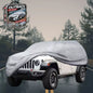 SilverShield Outdoor Car Cover for Jeep Wrangler 2018 - Current (4-Door JL) LC