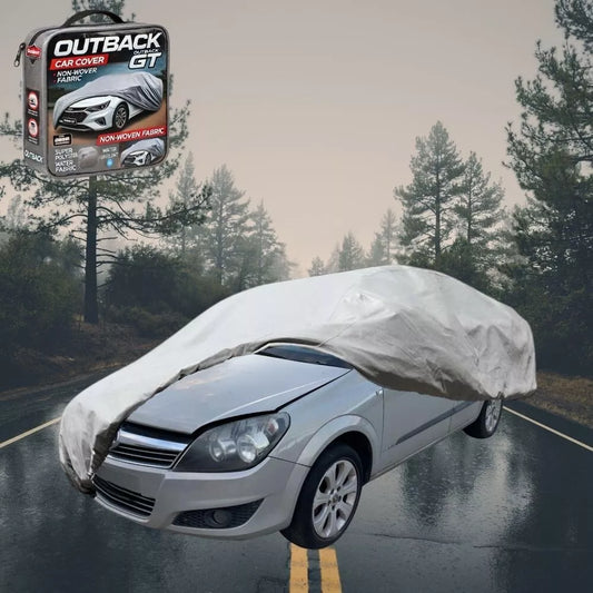 SilverShield Outdoor Car Cover for Holden Astra 2004 - 2009 (AH) L Universal Fit