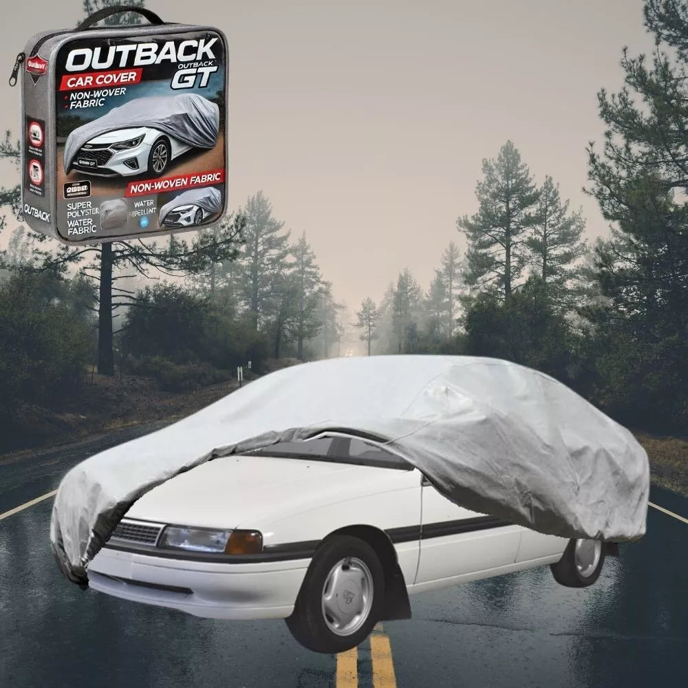 SilverShield Outdoor Car Cover for Toyota Lexcen VN-VP 1989 - 1993 XXL Univ Fit
