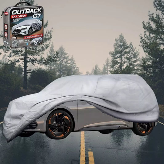 SilverShield Outdoor Car Cover for Cupra Born 2021 - Current L Universal Fit