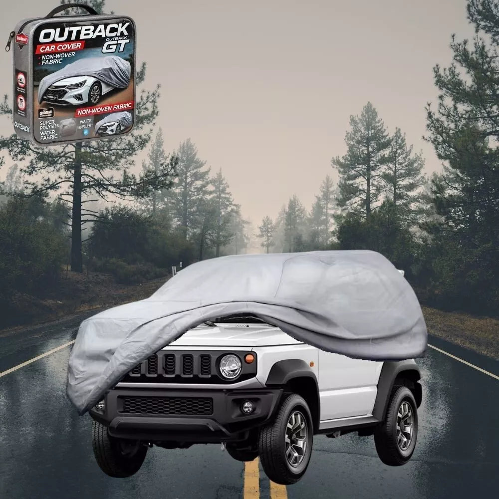 SilverShield Outdoor Car Cover for Suzuki Jimny 2018 - Current Manual LC