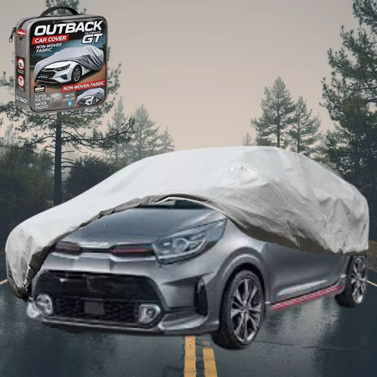SilverShield Outdoor Car Cover for Kia Picanto 2017 - Current L Universal Fit