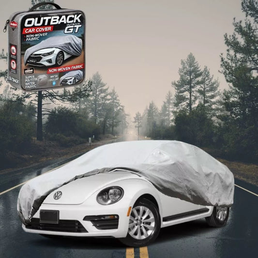 SilverShield Outdoor Car Cover for VolksWagen The Beetle 2013 - 2019 L Univ Fit