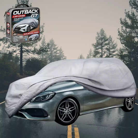SilverShield Outdoor Car Cover for Mercedes-Benz A-Class 2012 - 2018 L Univ Fit