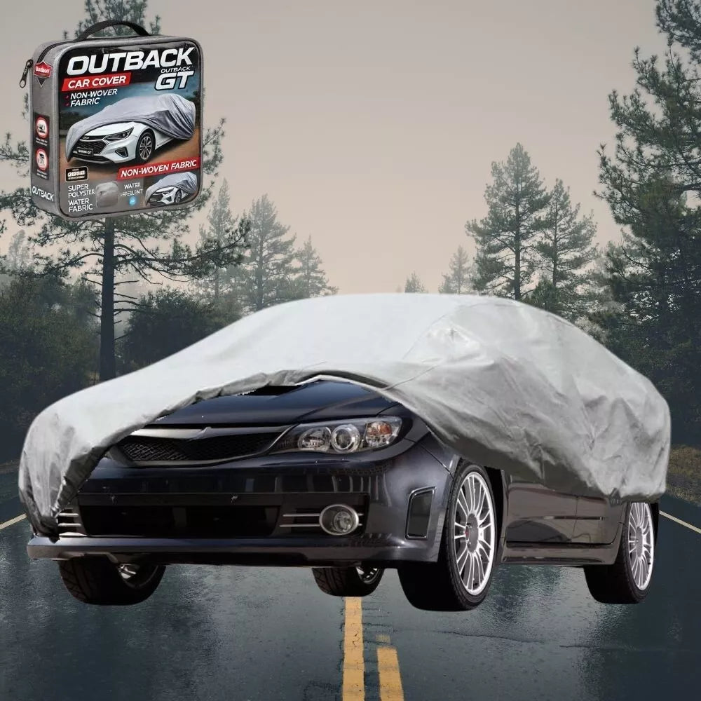 SilverShield Outdoor Car Cover for Subaru WRX 2008 - 2014 L Universal Fit