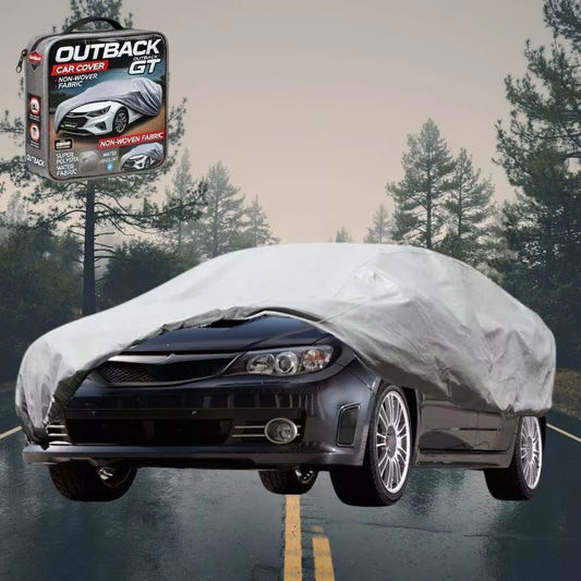 SilverShield Outdoor Car Cover for Subaru WRX 2008 - 2014 L Universal Fit