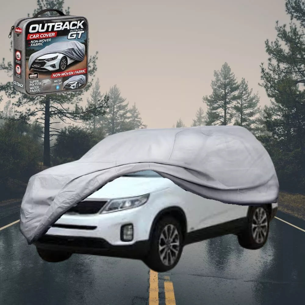 SilverShield Outdoor Car Cover for Kia Sorento 2009 - 2015 (XM) LC Universal Fit
