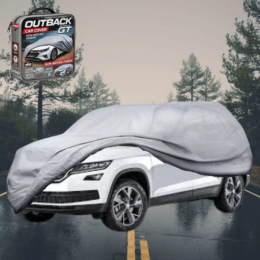 SilverShield Outdoor Car Cover for Skoda Kodiaq 2017 - Current LC Universal Fit